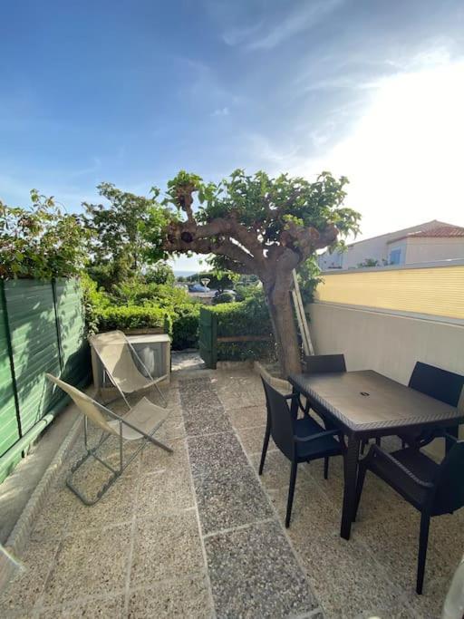 Joli Studio De Vacances Vue Mer Sausset-les-Pins Exterior photo